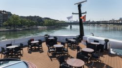 MS Antonio Bellucci - Sonndendeck - Liegen