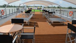 MS Edelweiss - Sonnendeck