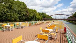 MS Thurgau Chopin - Sonnendeck