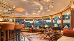 MS Thurgau Prestige - Panorama Lounge