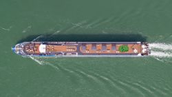 MS Thurgau Prestige - von Oben