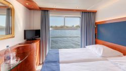 MS Thurgau Saxonia - Beispielkabine