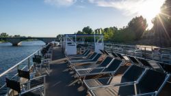 MS Thurgau Saxonia - Sonnendeck