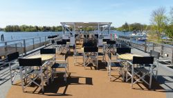 MS Thurgau Saxonia - Sonnendeck