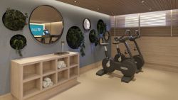 MS Thurgau Avanti - Fitnessraum