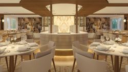 MS Thurgau Avanti - Restaurant