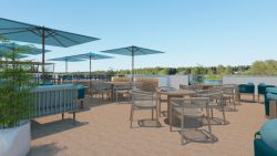 MS Thurgau Avanti - Sonndendeck
