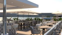 MS PORTO MIRANTE - Sonnendeck