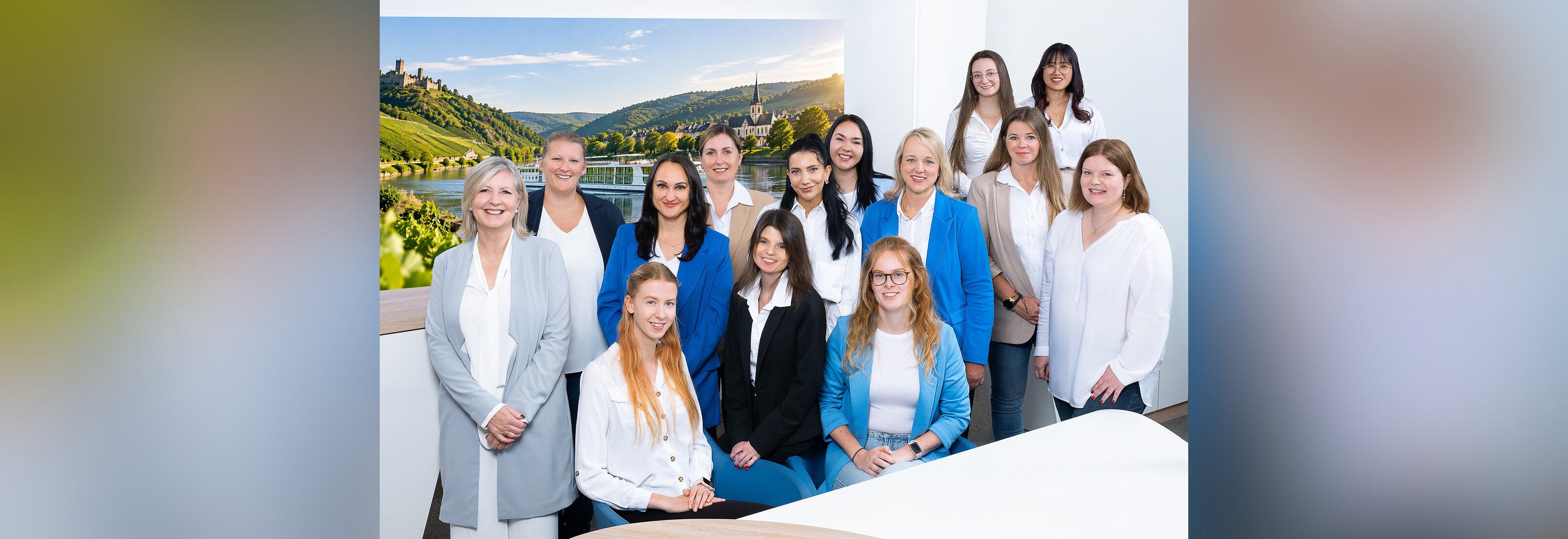Das Team der Astoria Kreuzfahrten Zentrale