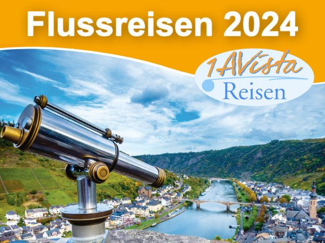 1AVista Flusskreuzfahrten 2024