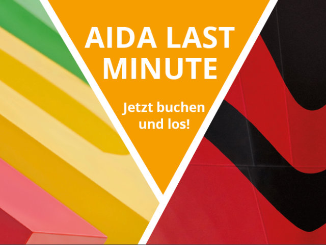 AIDA LAST MINUTE