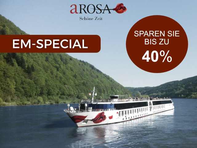 Das große A-ROSA EM-SPECIAL