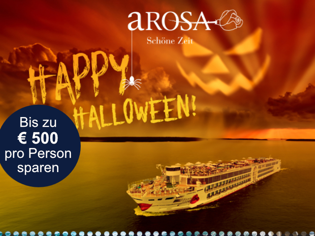 A-ROSA HALLOWEEN-SPECIAL