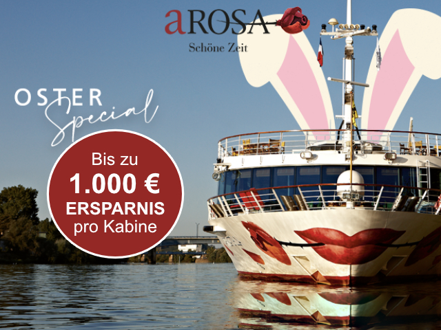 A-ROSA Oster-Special