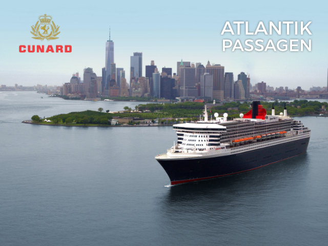 Queen Mary 2 - Faszination Transatlantik