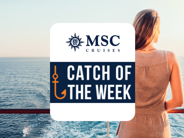 CATCH OF THE WEEK