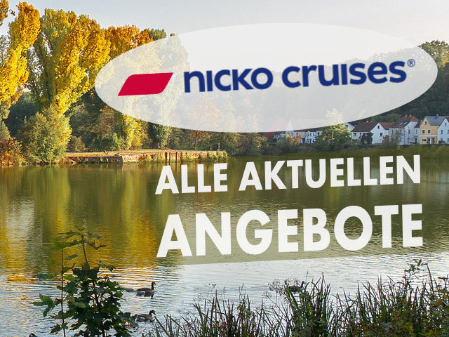 nicko cruises Flussreisen Sonderpreise
