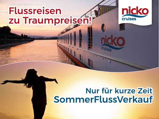 Nicko Cruises - Last Minute Verkauf