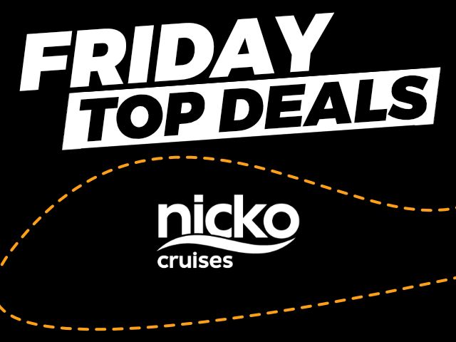 nicko cruises BLACK WEEK Angebot