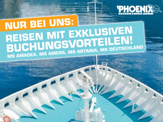 Phoenix Buchungsvorteile sichern!